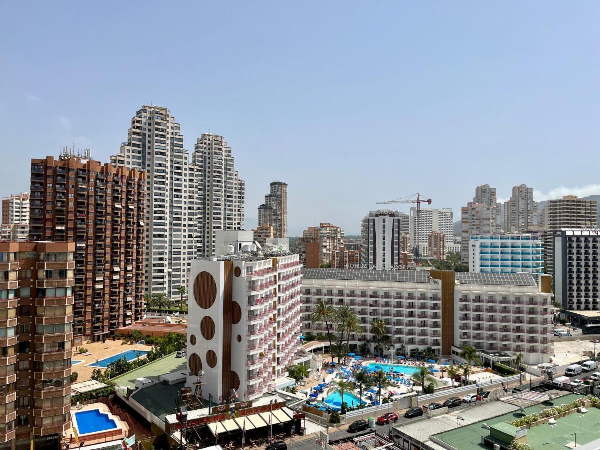 Ferienwohnung Ducado 13 Playa Benidorm Exterior foto