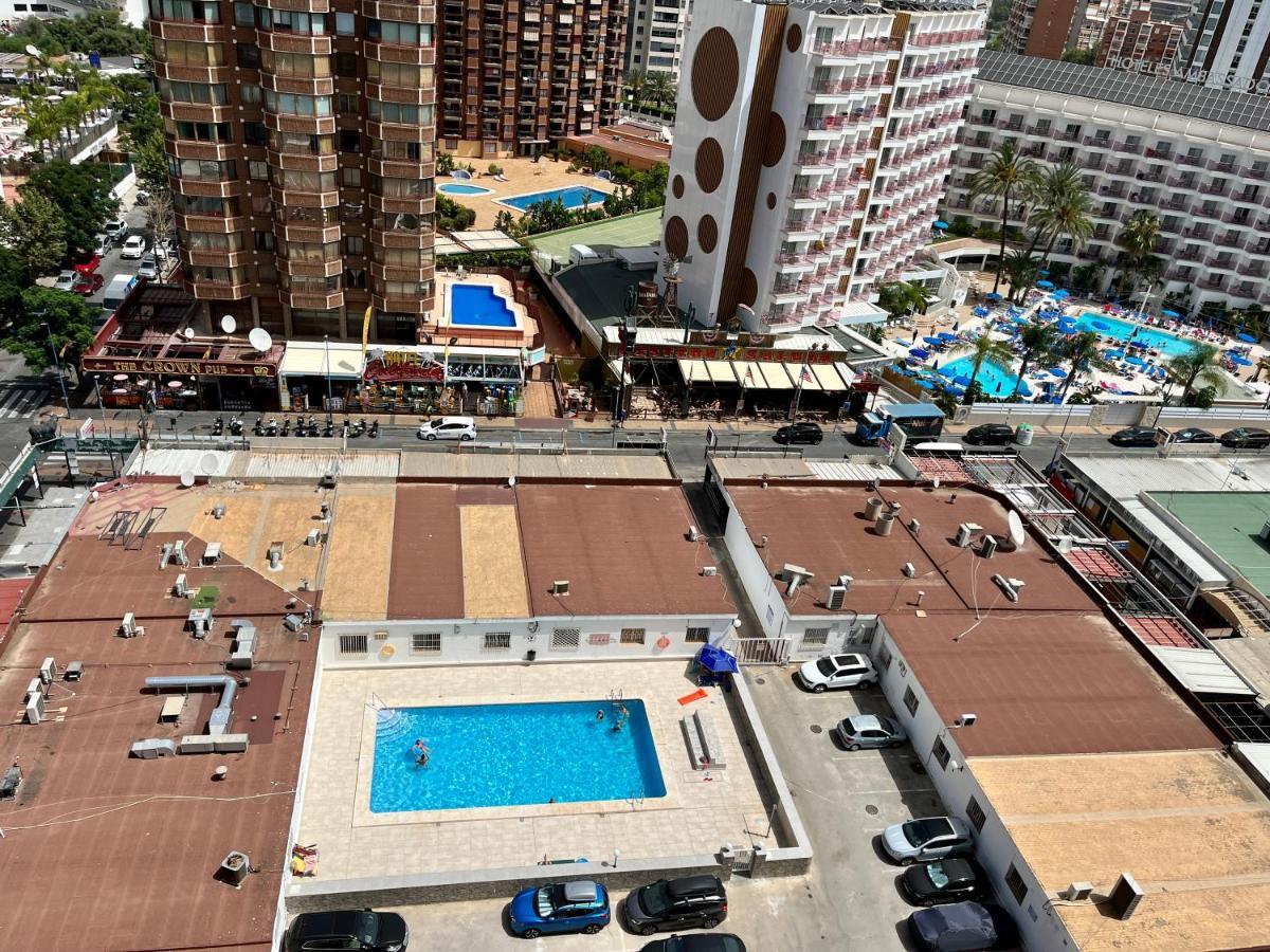 Ferienwohnung Ducado 13 Playa Benidorm Exterior foto