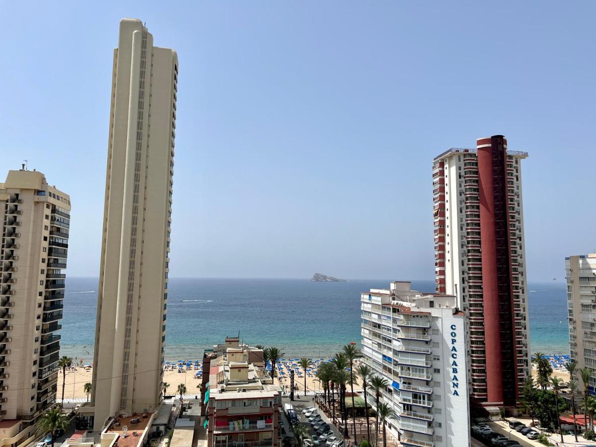 Ferienwohnung Ducado 13 Playa Benidorm Exterior foto