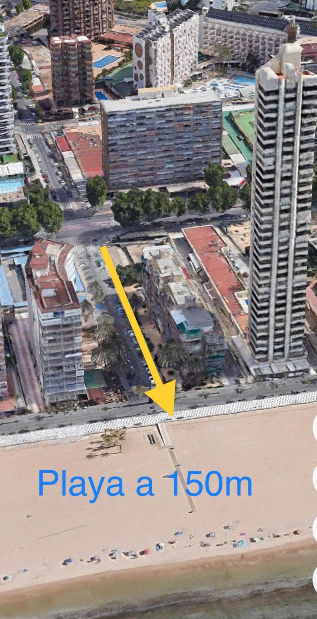 Ferienwohnung Ducado 13 Playa Benidorm Exterior foto