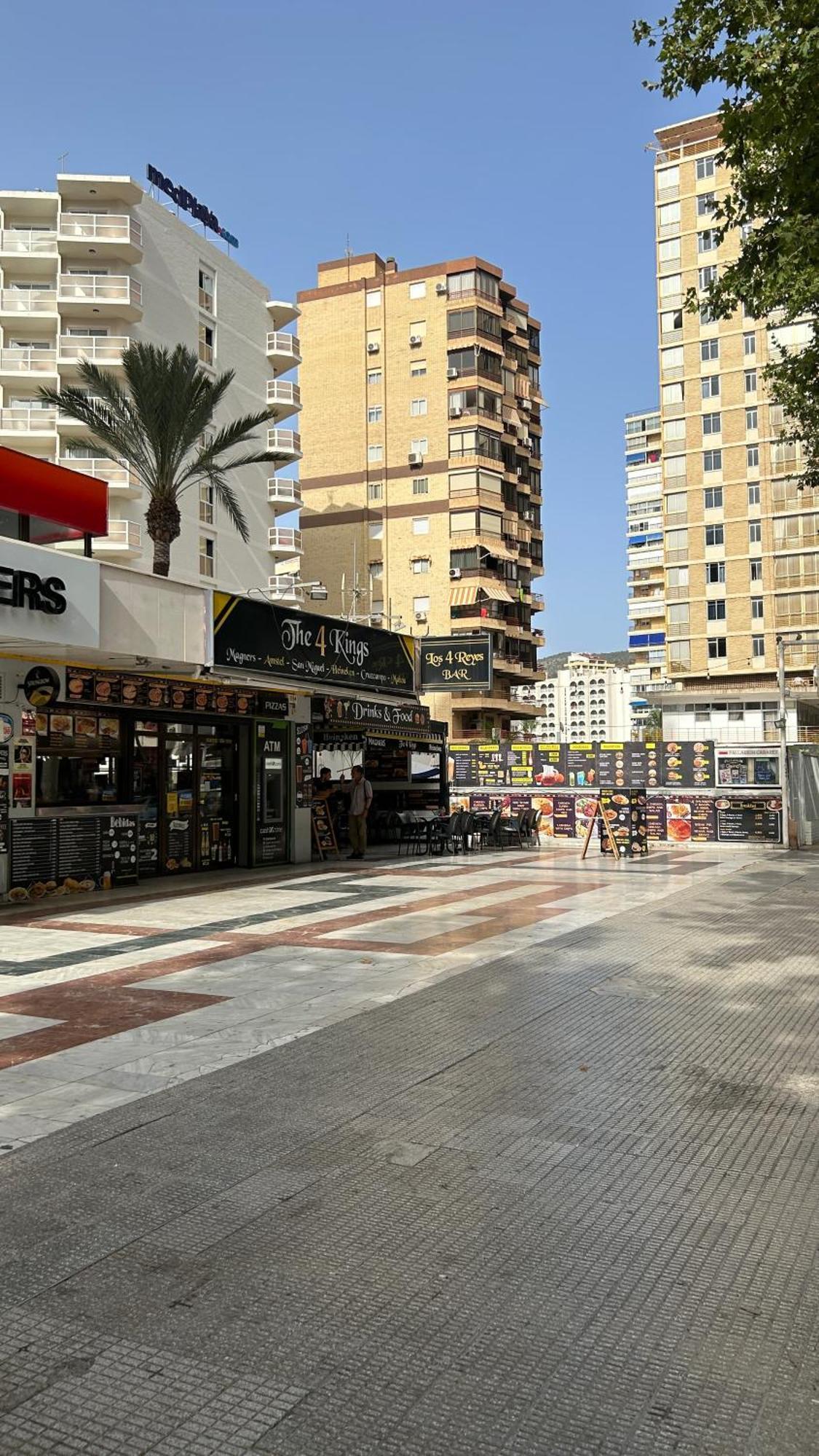 Ferienwohnung Ducado 13 Playa Benidorm Exterior foto