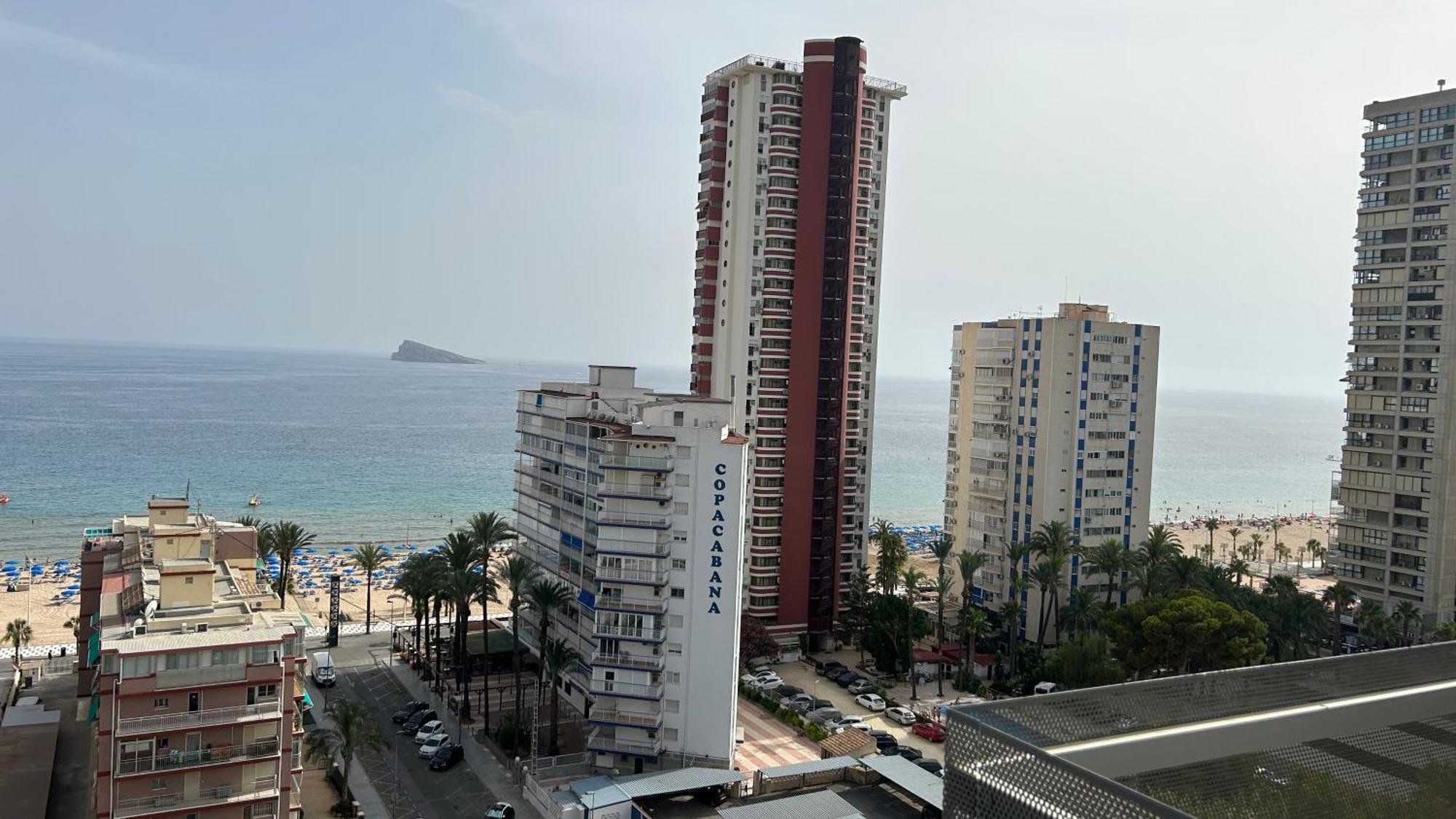 Ferienwohnung Ducado 13 Playa Benidorm Exterior foto