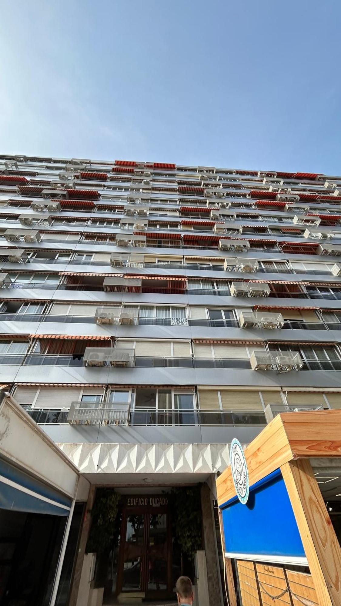 Ferienwohnung Ducado 13 Playa Benidorm Exterior foto