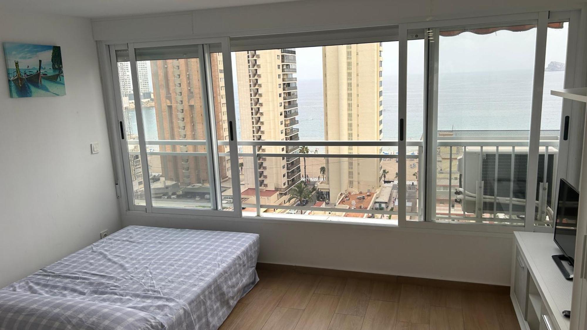 Ferienwohnung Ducado 13 Playa Benidorm Exterior foto