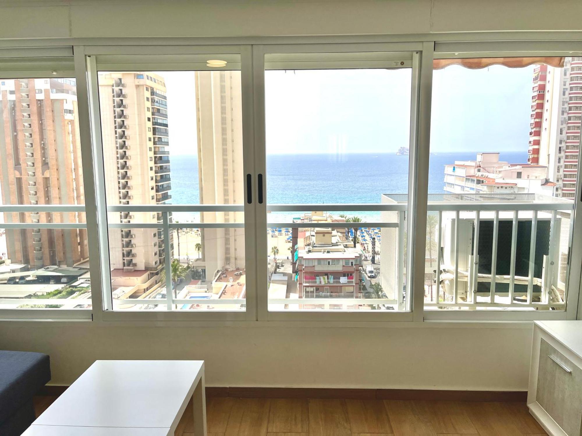Ferienwohnung Ducado 13 Playa Benidorm Exterior foto