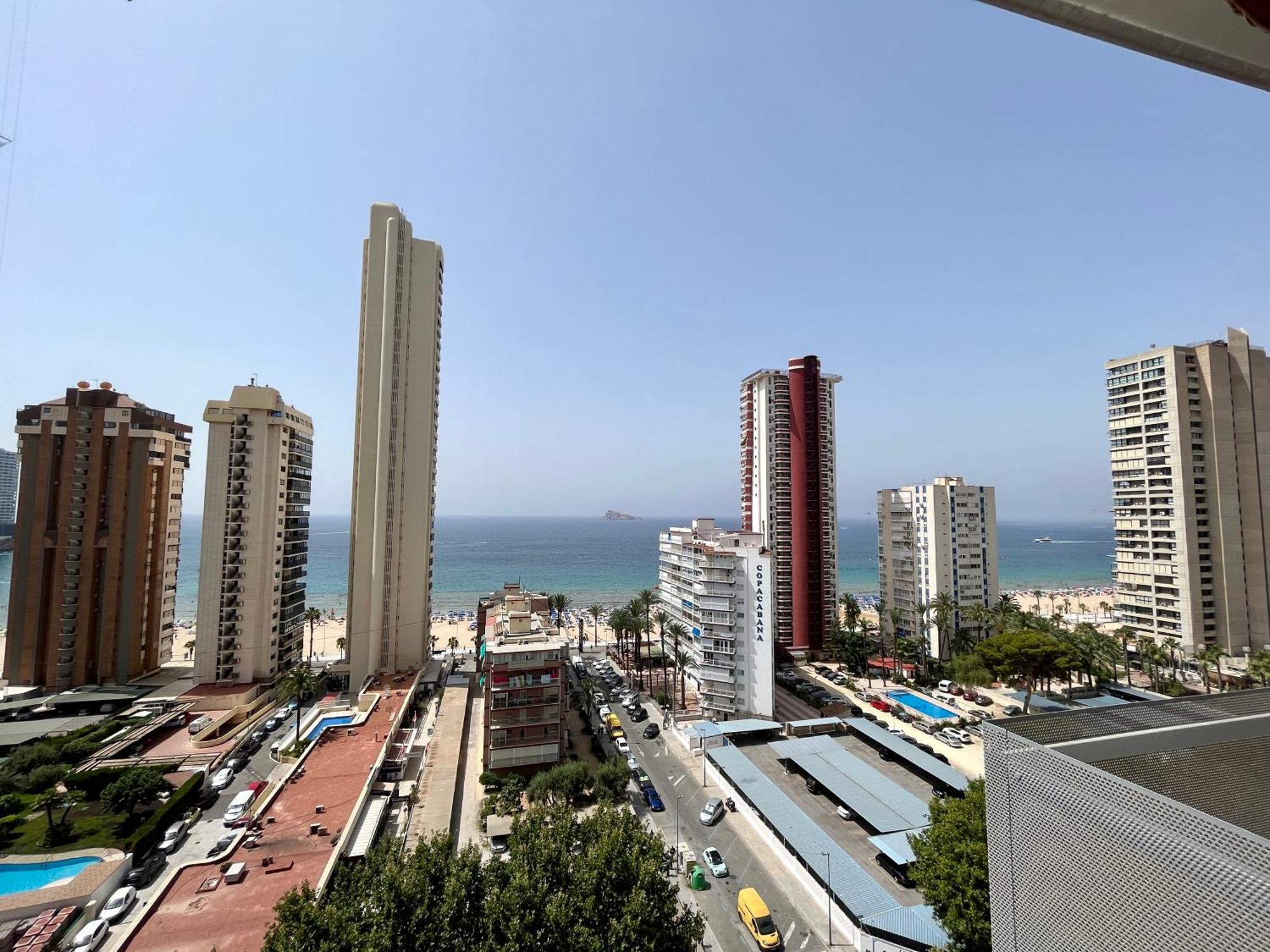 Ferienwohnung Ducado 13 Playa Benidorm Exterior foto