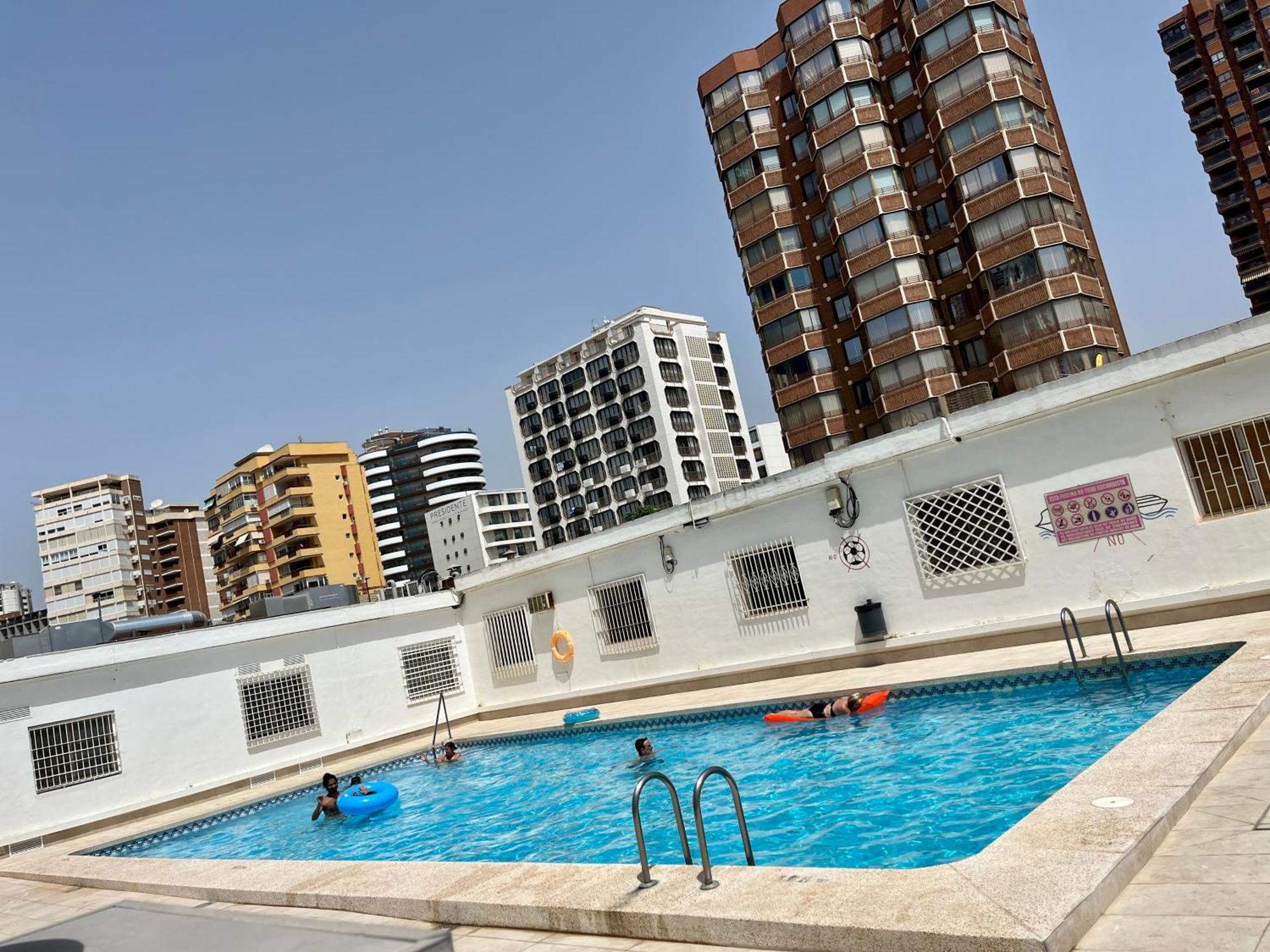 Ferienwohnung Ducado 13 Playa Benidorm Exterior foto